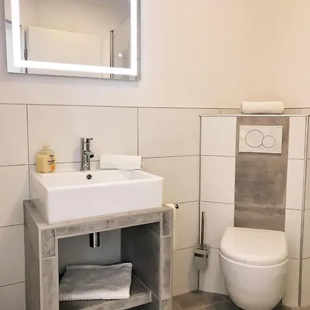 Haus Poststrasse 1a 18 - Kleine Schwalbe شقة