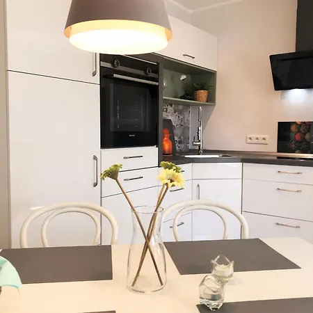 Haus Poststrasse 1a 18 - Kleine Schwalbe 公寓