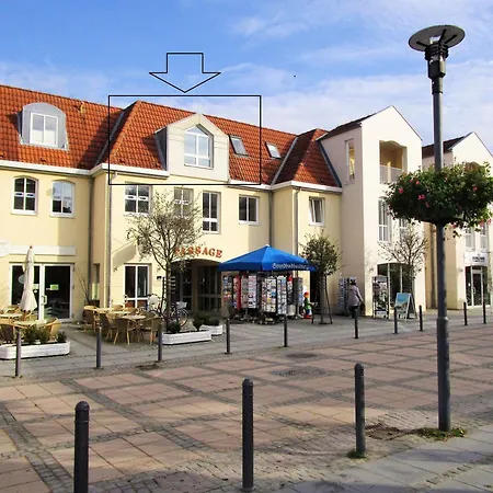 Haus Poststrasse 1a 18 - Kleine Schwalbe Apartment Kuehlungsborn