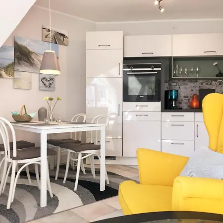 Haus Poststrasse 1a 18 - Kleine Schwalbe Apartament