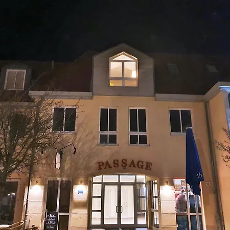 Haus Poststrasse 1a 18 - Kleine Schwalbe Apartment Kuehlungsborn